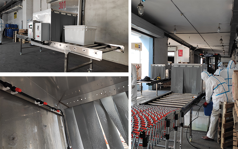 青岛冷链消毒，谈球吧能全套消毒系统，让您安心