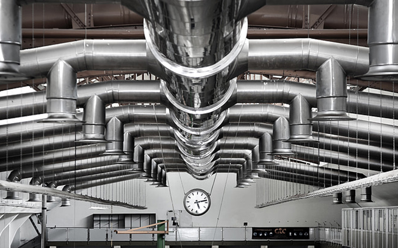 水基中央空调冷媒水系统的超分子蓄能